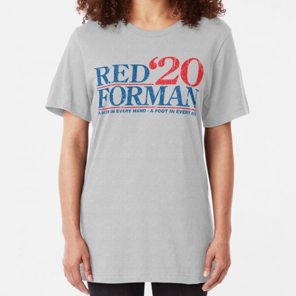 Red Forman 2020 Slim Fit T-Shirt
