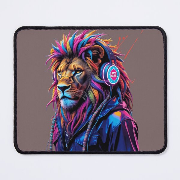 Item preview, rasta Lion Dread Beats, music headphones jamaican pride lion t-shirt designed and sold by Med-th-ewolf.