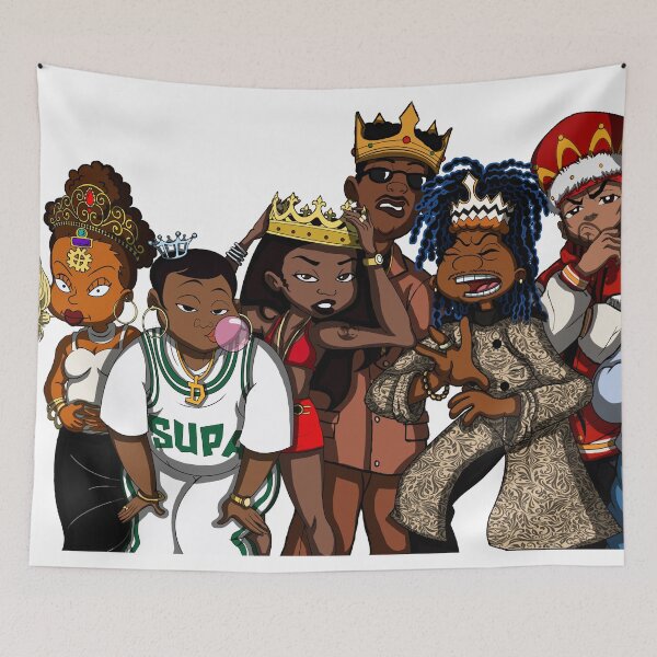 Item preview, Toon Reigns Supreme designed and sold by Romaris Rogers.