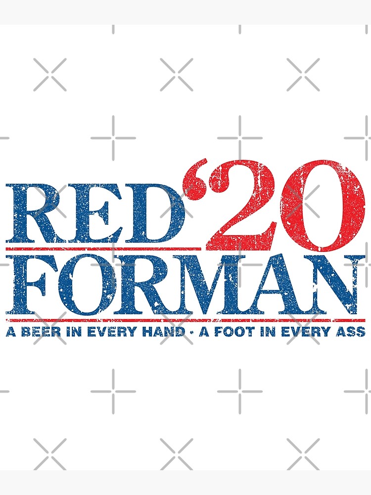 red forman 2020