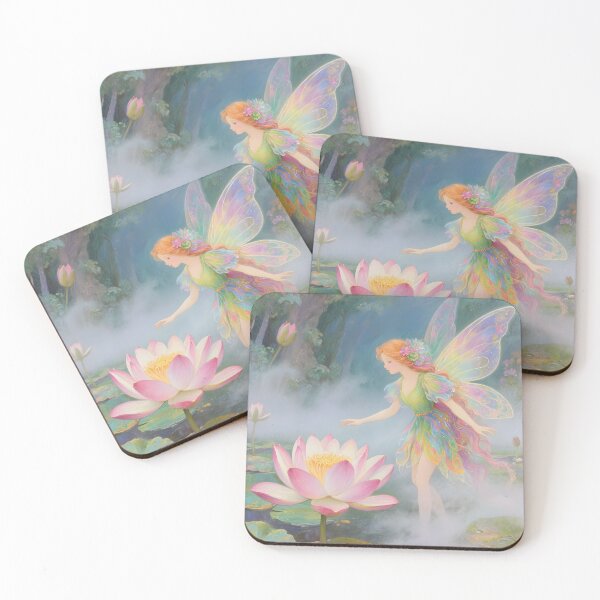 Item preview, Lotus Flower Fairy designed and sold by SoniaSarkali.