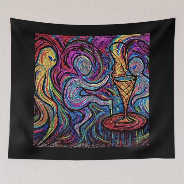 Item preview, Astral Alien angels Anjos astrais nu variation designed and sold by Helios Be. Lavsh.