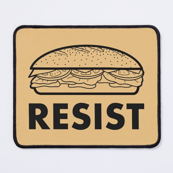 Item preview, Resist, Protest, Throw Sandwiches (simpler version) designed and sold by WatershipBound.