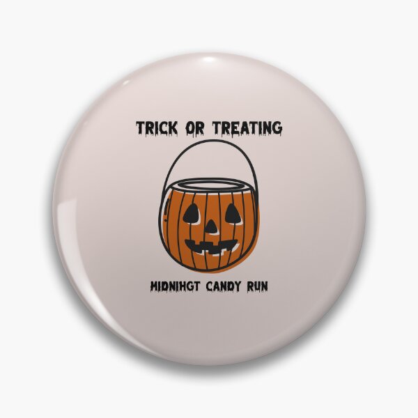 Item preview, Midnight Candy Run – Minimalist Trick-or-Treat Bucket Design designed and sold by Novel Works Studio.