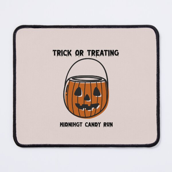 Item preview, Midnight Candy Run – Minimalist Trick-or-Treat Bucket Design designed and sold by Novel Works Studio.