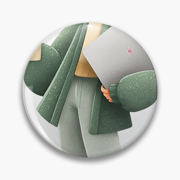 Item preview, Cozy student with coffee and laptop designed and sold by lylange.