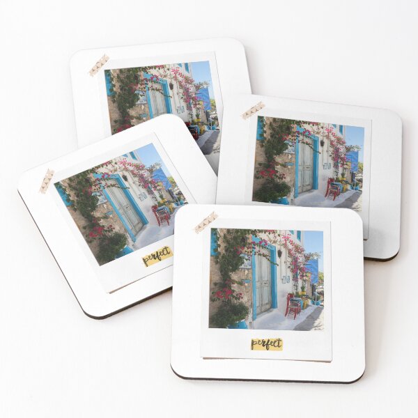 Item preview, "Perfect" Sticker: Vibrant Mediterranean Charm in Your Home designed and sold by ElizabethCoelho.