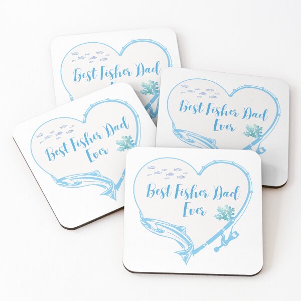 Item preview, Best Fisher Dad Ever designed and sold by sara`s design.