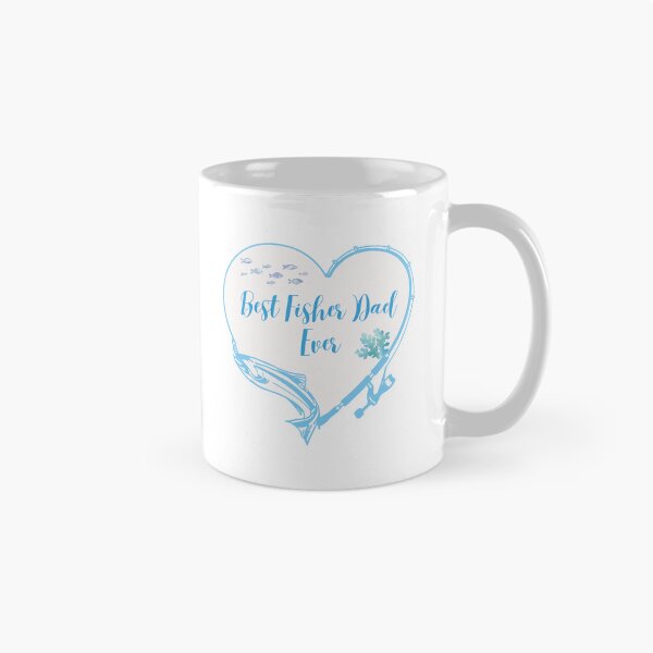 Item preview, Best Fisher Dad Ever designed and sold by sara`s design.