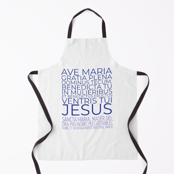 Item preview, Ave Maria Latin Hail Mary Roman Catholic Prayer to Mary the Mother of God designed and sold by MaryKunzGoldman.