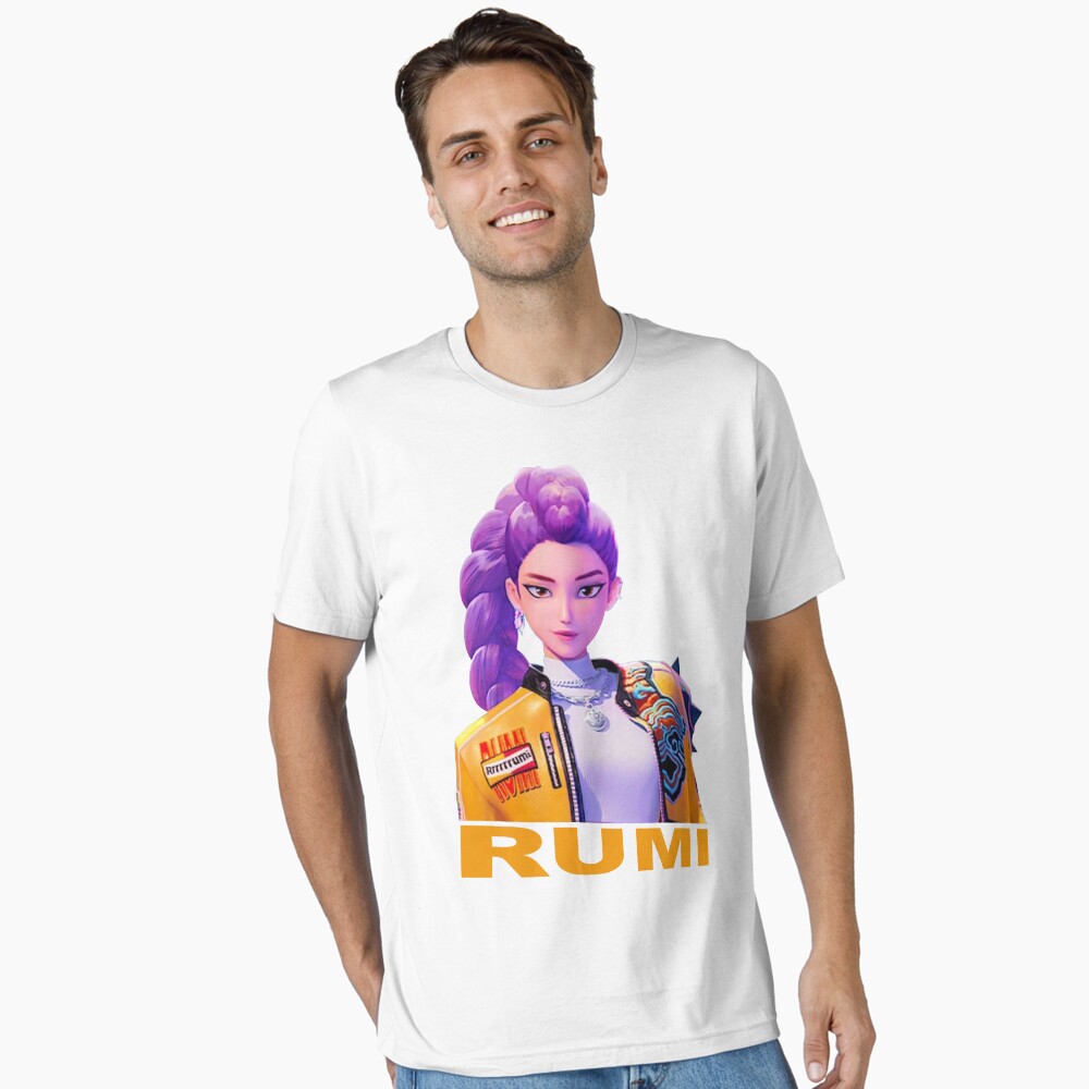 Rumi huntrix kpop demon hunters Poster