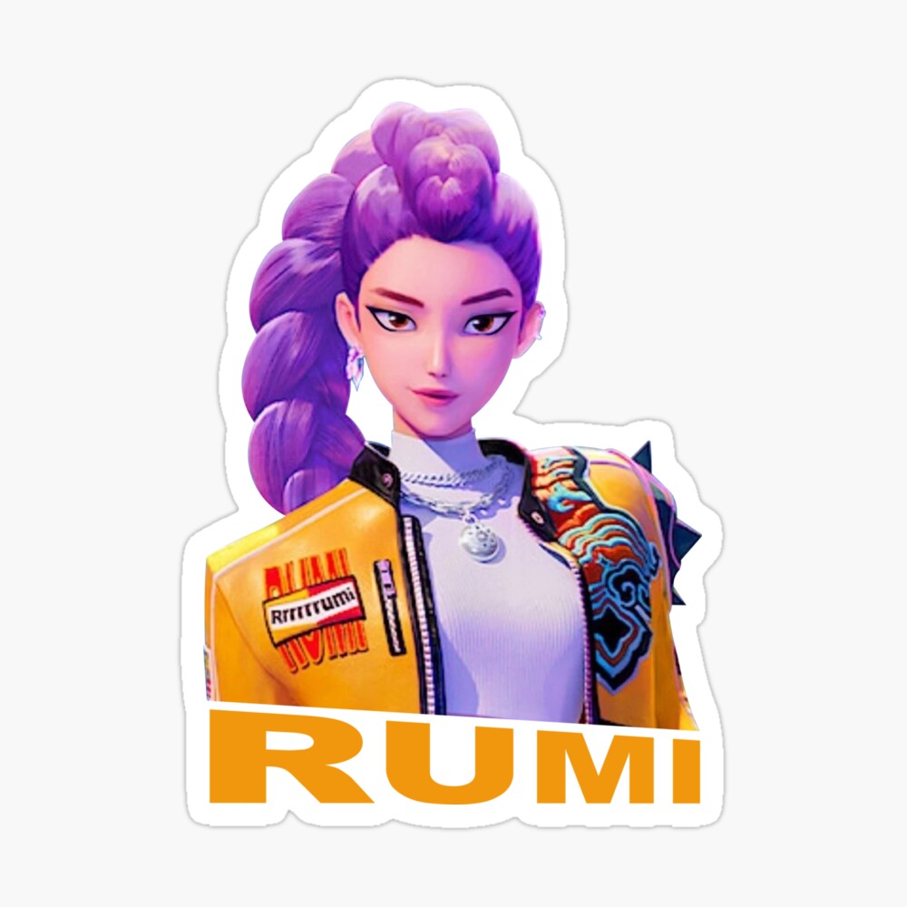 Rumi huntrix kpop demon hunters Poster