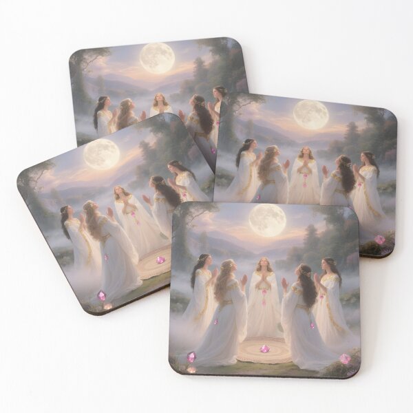 Item preview, Circle of Priestesses designed and sold by SoniaSarkali.