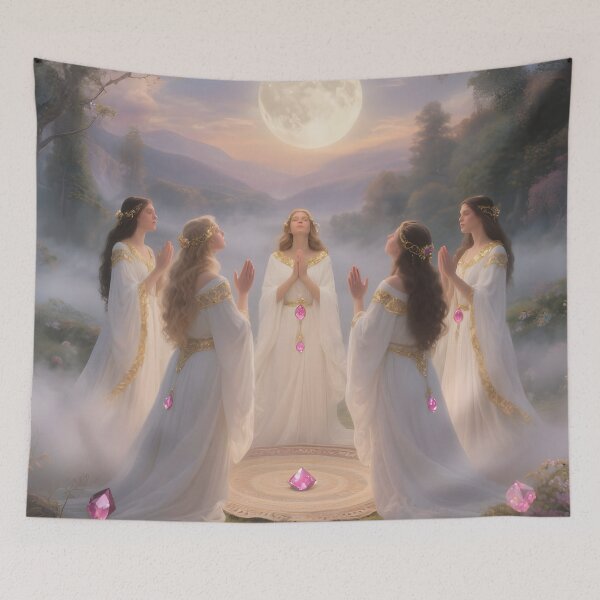 Item preview, Circle of Priestesses designed and sold by SoniaSarkali.