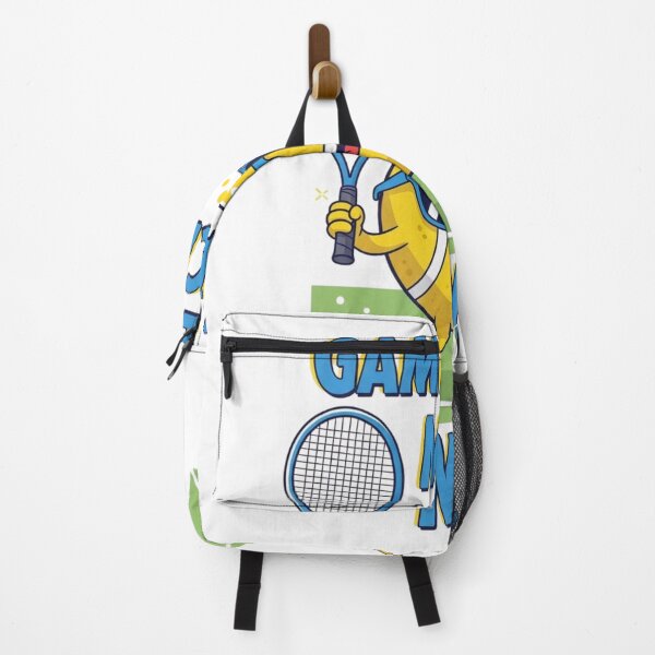 Item preview, US Open Tennis Inspired Art – Fun Cartoon Sports Aesthetic designed and sold by updo1.