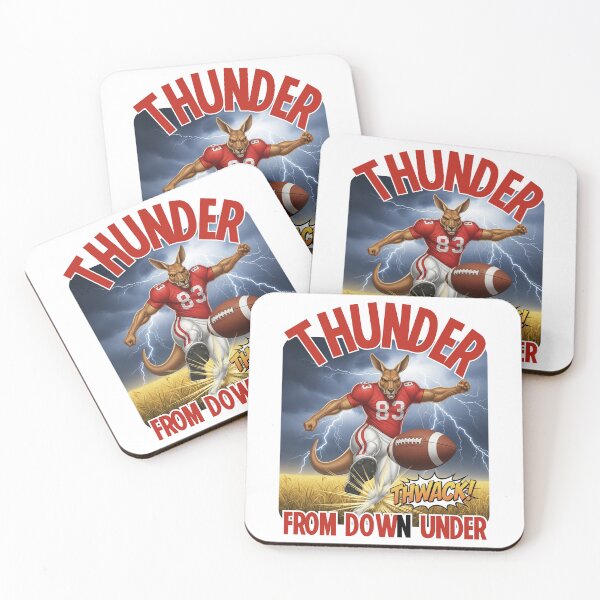 Item preview, Aussie punter corn: Thunder designed and sold by Pop, Culture and Stuff.