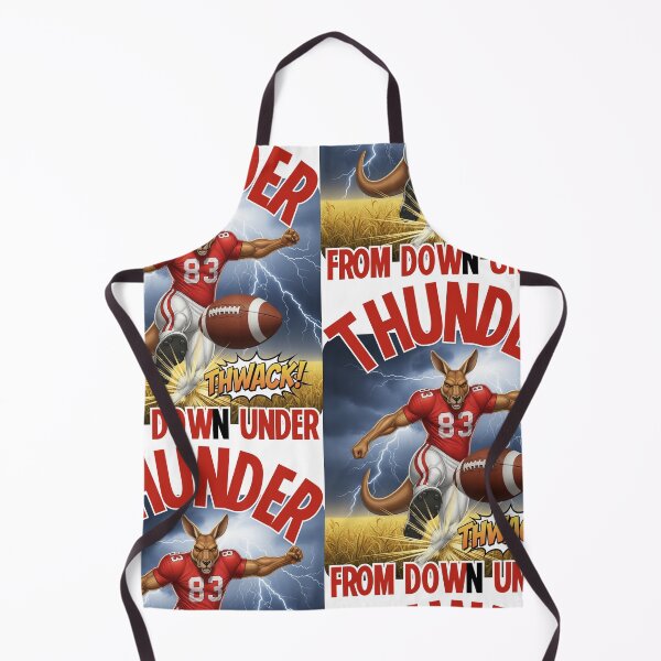 Item preview, Aussie punter corn: Thunder designed and sold by Pop, Culture and Stuff.