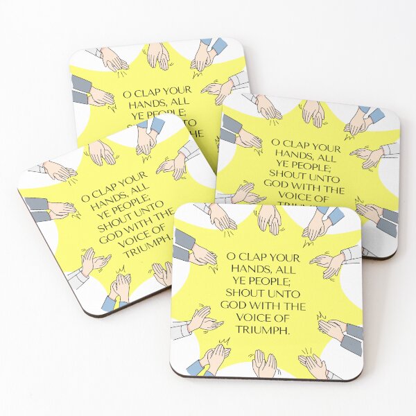 Item preview, Psalm 47:1 designed and sold by Undonemadenew.