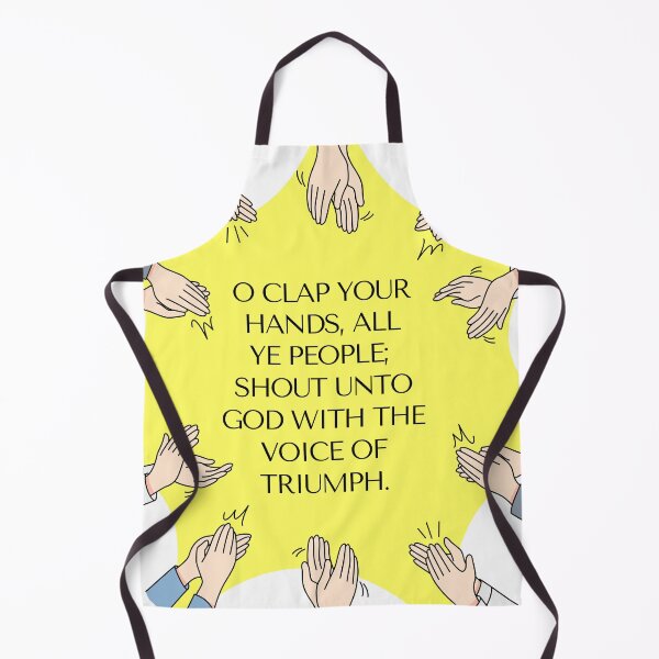 Item preview, Psalm 47:1 designed and sold by Undonemadenew.
