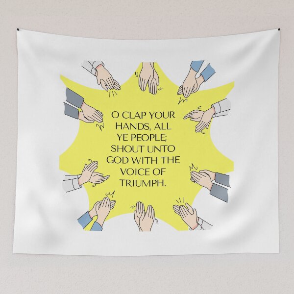 Item preview, Psalm 47:1 designed and sold by Undonemadenew.