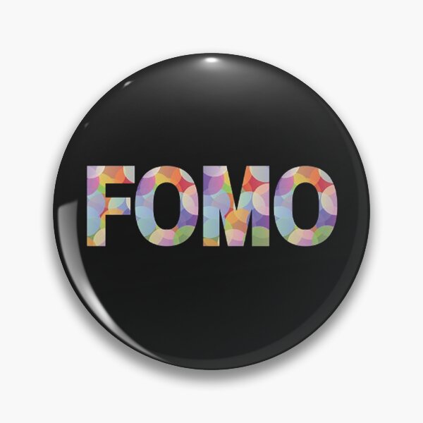 Item preview, F O M O (Fear Of Missing Out) designed and sold by MilabArt.