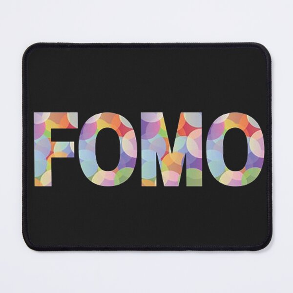 Item preview, F O M O (Fear Of Missing Out) designed and sold by MilabArt.