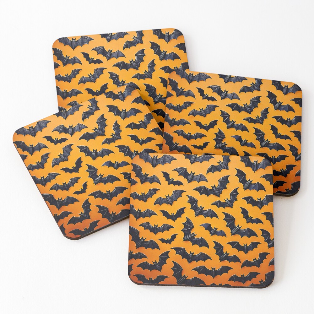 Item preview, Coasters (Set of 4) designed and sold by ArtFactoryAI.