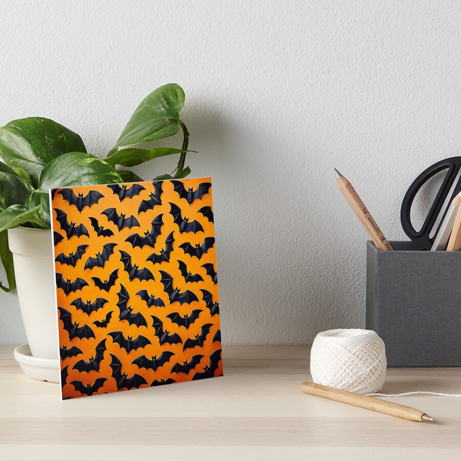 Item preview, Art Board Print designed and sold by ArtFactoryAI.