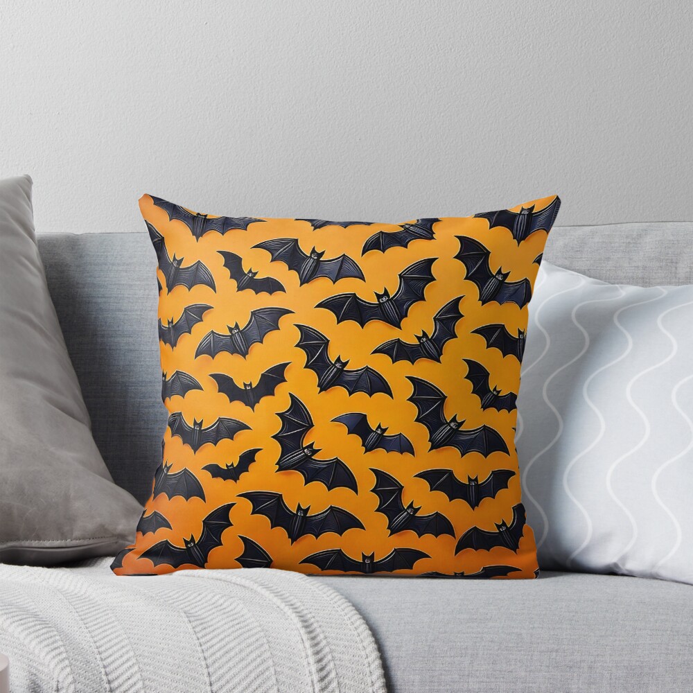 Item preview, Throw Pillow designed and sold by ArtFactoryAI.