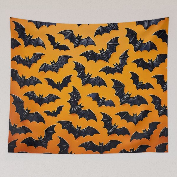 Item preview, Bats Pattern designed and sold by ArtFactoryAI.