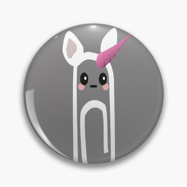 Item preview, Unicorn paperclip designed and sold by Karvapallo.