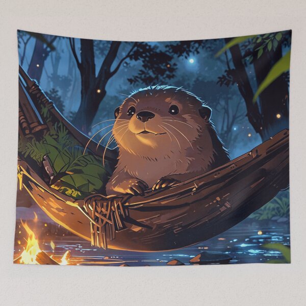 Item preview, Nap Like No Otter designed and sold by ArtfullMinds.