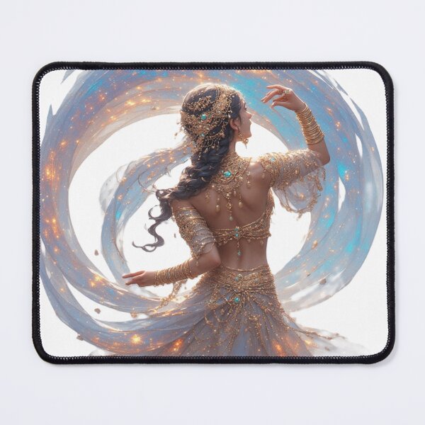Item preview, Celestial Veil Dancer – Ethereal Fantasy Goddess Art by NegarTv Designs designed and sold by NegarTv Designs.