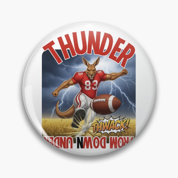 Item preview, Aussie punter corn: Thunder from down under designed and sold by Pop, Culture and Stuff.