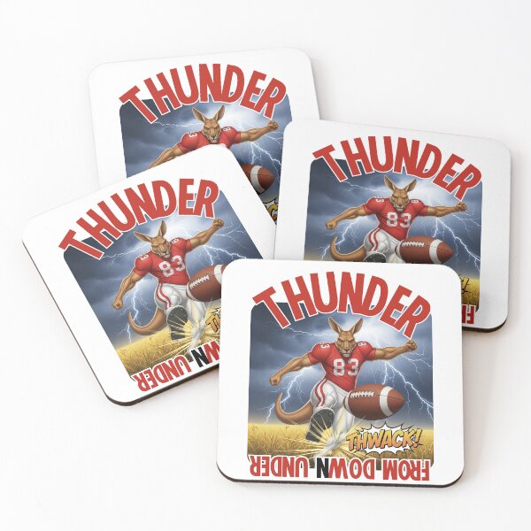 Item preview, Aussie punter corn: Thunder from down under designed and sold by Pop, Culture and Stuff.