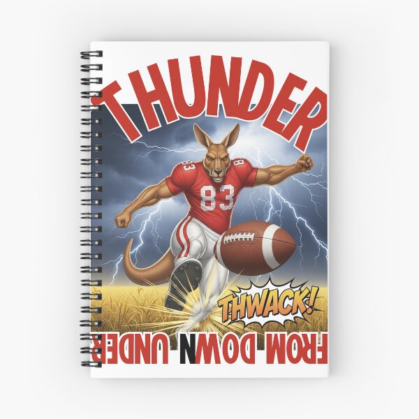 Item preview, Aussie punter corn: Thunder from down under designed and sold by Pop, Culture and Stuff.