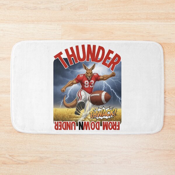 Item preview, Aussie punter corn: Thunder from down under designed and sold by Pop, Culture and Stuff.