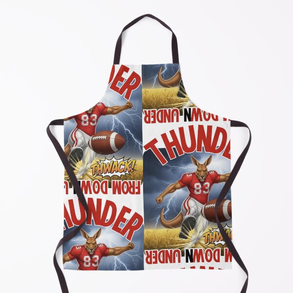 Item preview, Aussie punter corn: Thunder from down under designed and sold by Pop, Culture and Stuff.