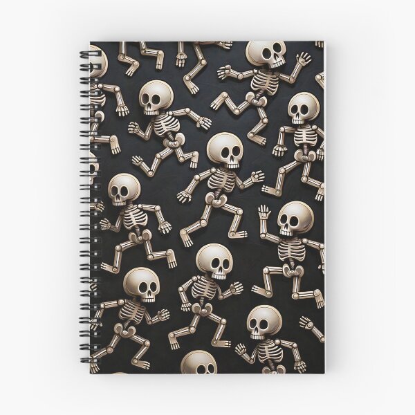 Item preview, Skeletons Pattern designed and sold by ArtFactoryAI.