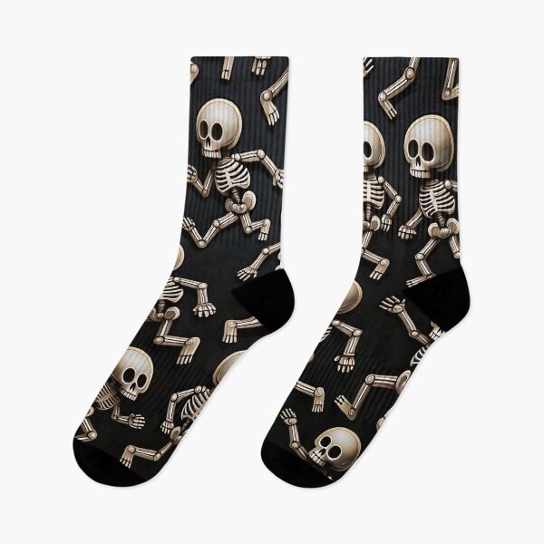 Item preview, Skeletons Pattern designed and sold by ArtFactoryAI.