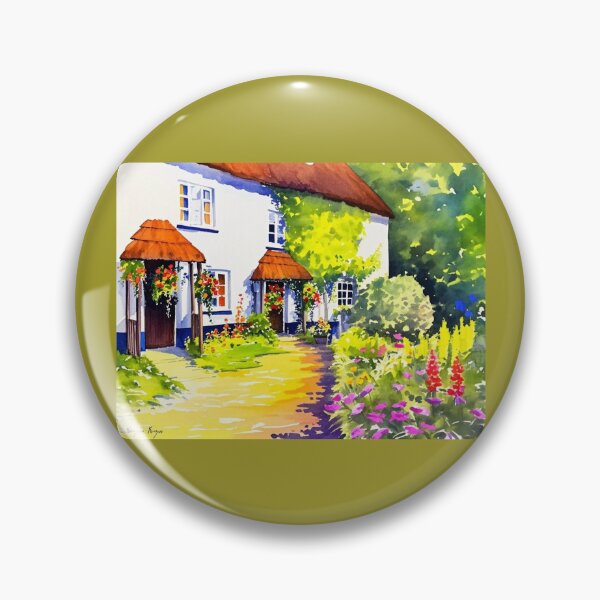 Item preview, Lustleigh3(watercolour + AI） designed and sold by artsmeow.