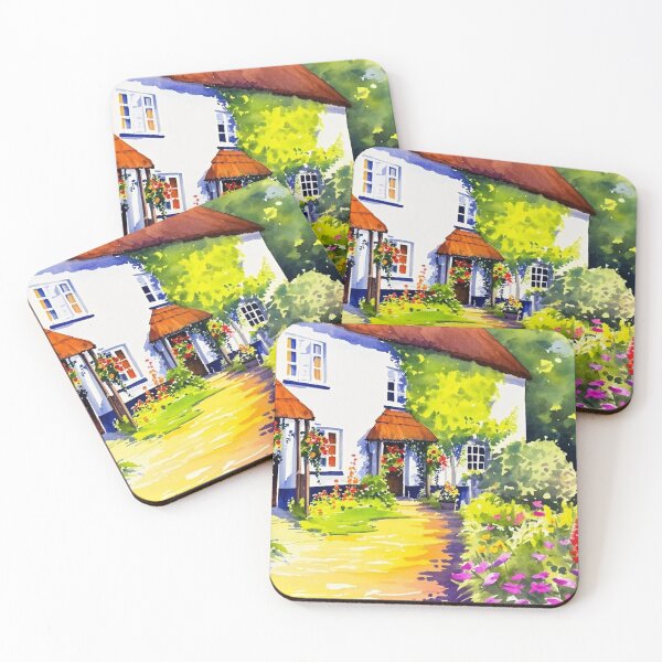 Item preview, Lustleigh3(watercolour + AI） designed and sold by artsmeow.