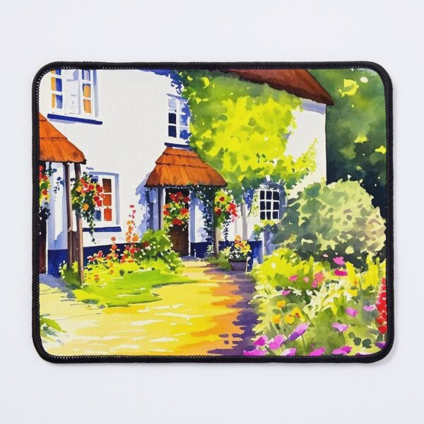 Item preview, Lustleigh3(watercolour + AI） designed and sold by artsmeow.