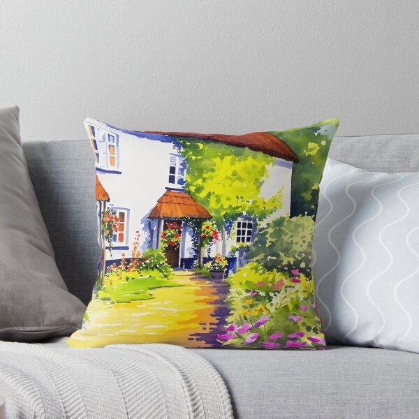 Item preview, Lustleigh3(watercolour + AI） designed and sold by artsmeow.