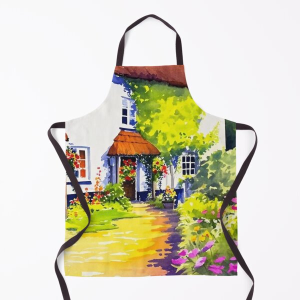 Item preview, Lustleigh3(watercolour + AI) designed and sold by artsmeow.