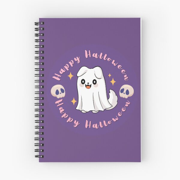 Item preview, Cute Ghost Dog Halloween | Kawaii Spooky Puppy Costume designed and sold by ThaliaMoon.