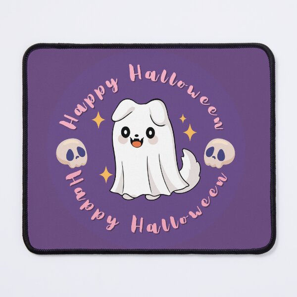 Item preview, Cute Ghost Dog Halloween | Kawaii Spooky Puppy Costume designed and sold by ThaliaMoon.
