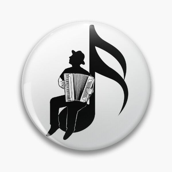 Item preview, Accordion and the Sixteenth Note designed and sold by barmalisiRTB.