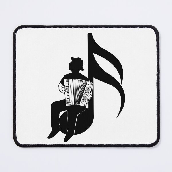 Item preview, Accordion and the Sixteenth Note designed and sold by barmalisiRTB.