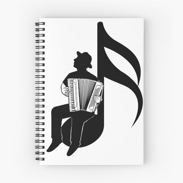 Item preview, Accordion and the Sixteenth Note designed and sold by barmalisiRTB.